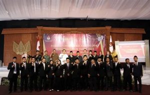 Pemkab Blora Gelar Pelantikan PPK Sekabupaten Blora Di Gedung Graha Larasti