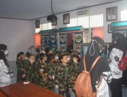 Kenalkan Buku Sejak Usia Dini, Siswa TK Kartika III- 43 Pati Kunjungi Perpustakaan Daerah Kabupaten Pati