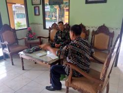 Sambangi Sekolah Pgs Danramil Pecangaan: Minta Tidak Panik dan Tetap Waspada Terkait Isu Penculikan Anak