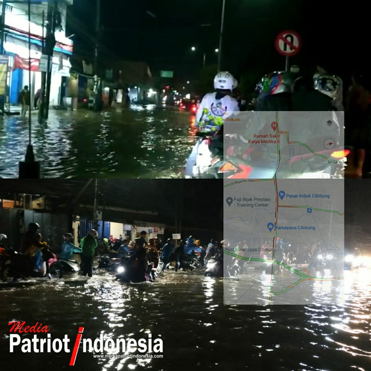 Banjir Di Jalan Raya Pantura Kabupaten Bekasi Dinas Pekerjaan Umum dan Perumahan Rakyat Harus Turun Tangan