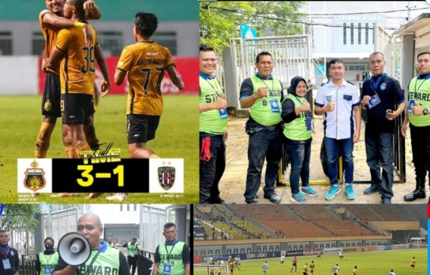 Bhayangkara FC Bantai Tamunya Bali United dengan Skor 3 – 1