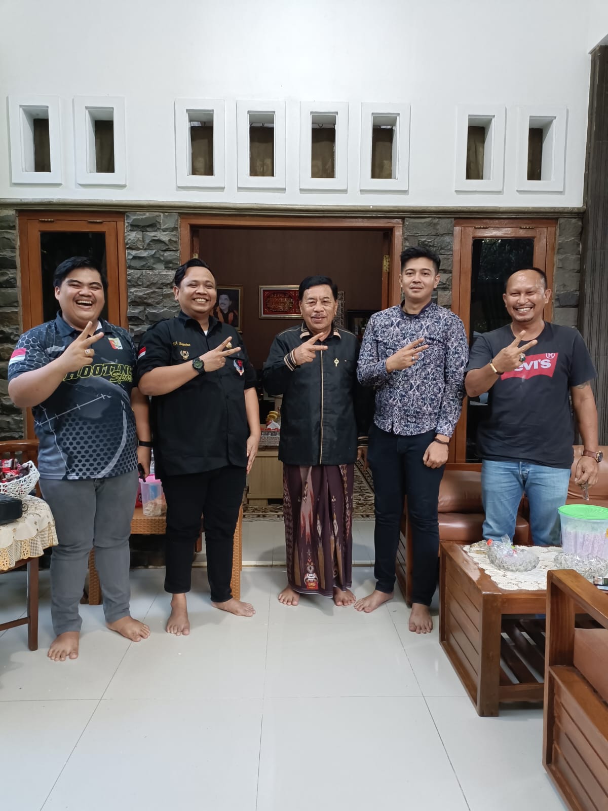 Kader Pemuda Pancasila Kabupaten Bekasi di Perbolehkan Gabung Ke Organisasi 234 SC