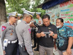 Satlantas Polres Blora Tindak 524 Pelanggar Lalu Lintas Dengan Terekam Kamera ETLE