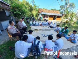 Lesehan, Satbinmas Blora Gelar Penyuluhan di Madrasah Aliyah (MA) Ma’arif Doplang