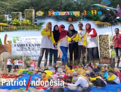 Berbagi Bahagia Bersama Anak Berkebutuhan Khusus: Yayasan Griya Harapan Perkenalkan Anak Dengan Alam Terbuka
