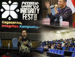 KPK Ajak Sivitas Akademika ITS Menjadi Generasi Berintegritas Lewat CIFest 2023. Gagasanku, Integritas Kampusku.