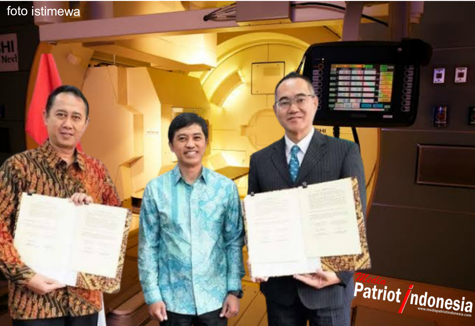Indonesia dan Japan Kerjasama Pengobatan Kanker Gunakan Terapi Sinar Proton
