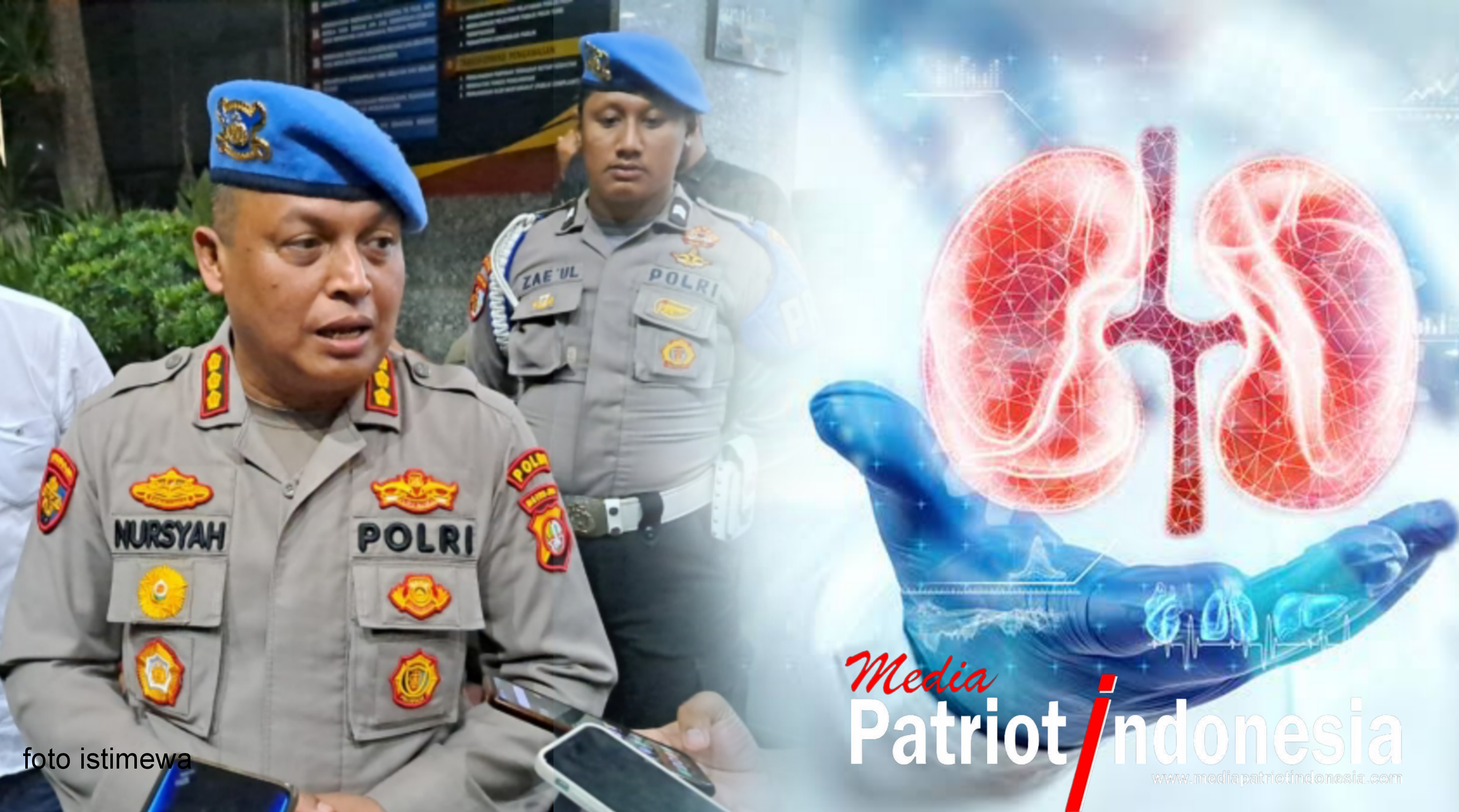 Oknum Polisi Anggota Polres Metro Bekasi Aipda M Terlibat TPPO Ginjal Terancam Dipecat