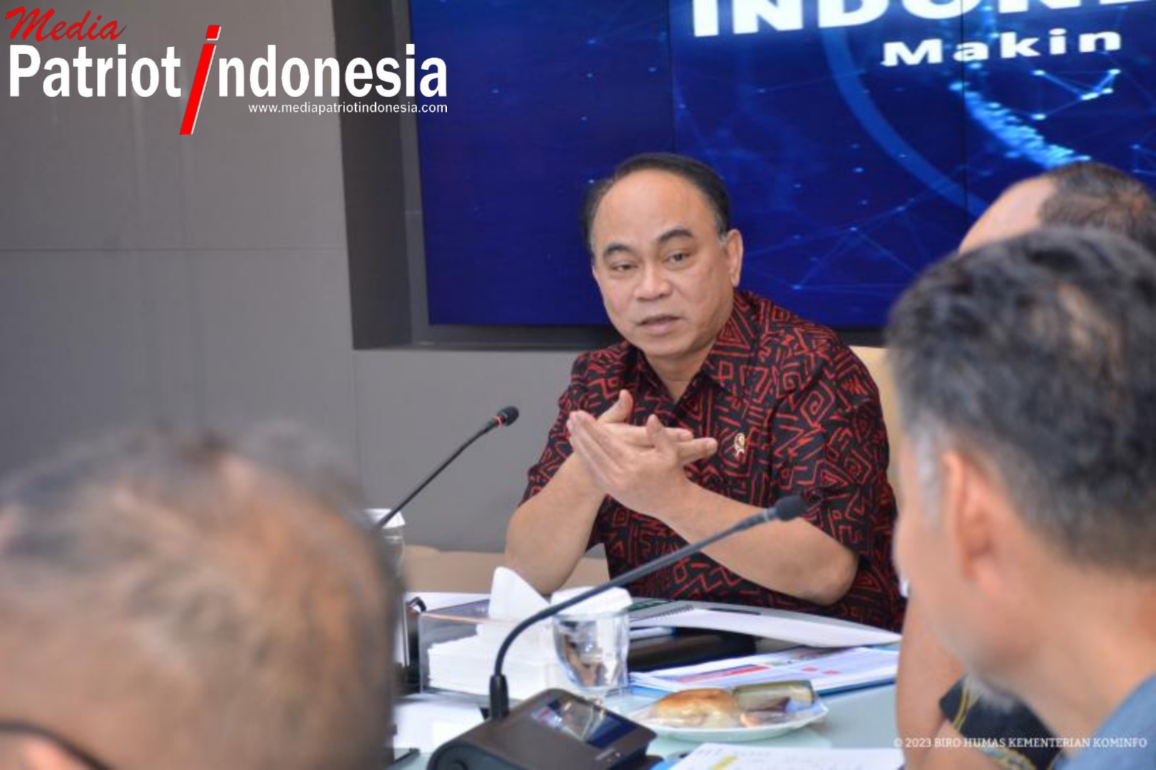 Menteri Budi Arie Dorong Lembaga Penyiaran Turut Ciptakan Pemilu Damai
