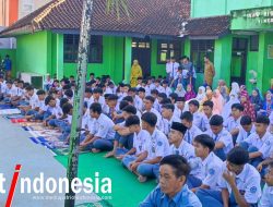 Tingkatkan Spiritual Power, SMK PGRI Situraja Melakukan Pembiasaan Sholat Duha Bersama