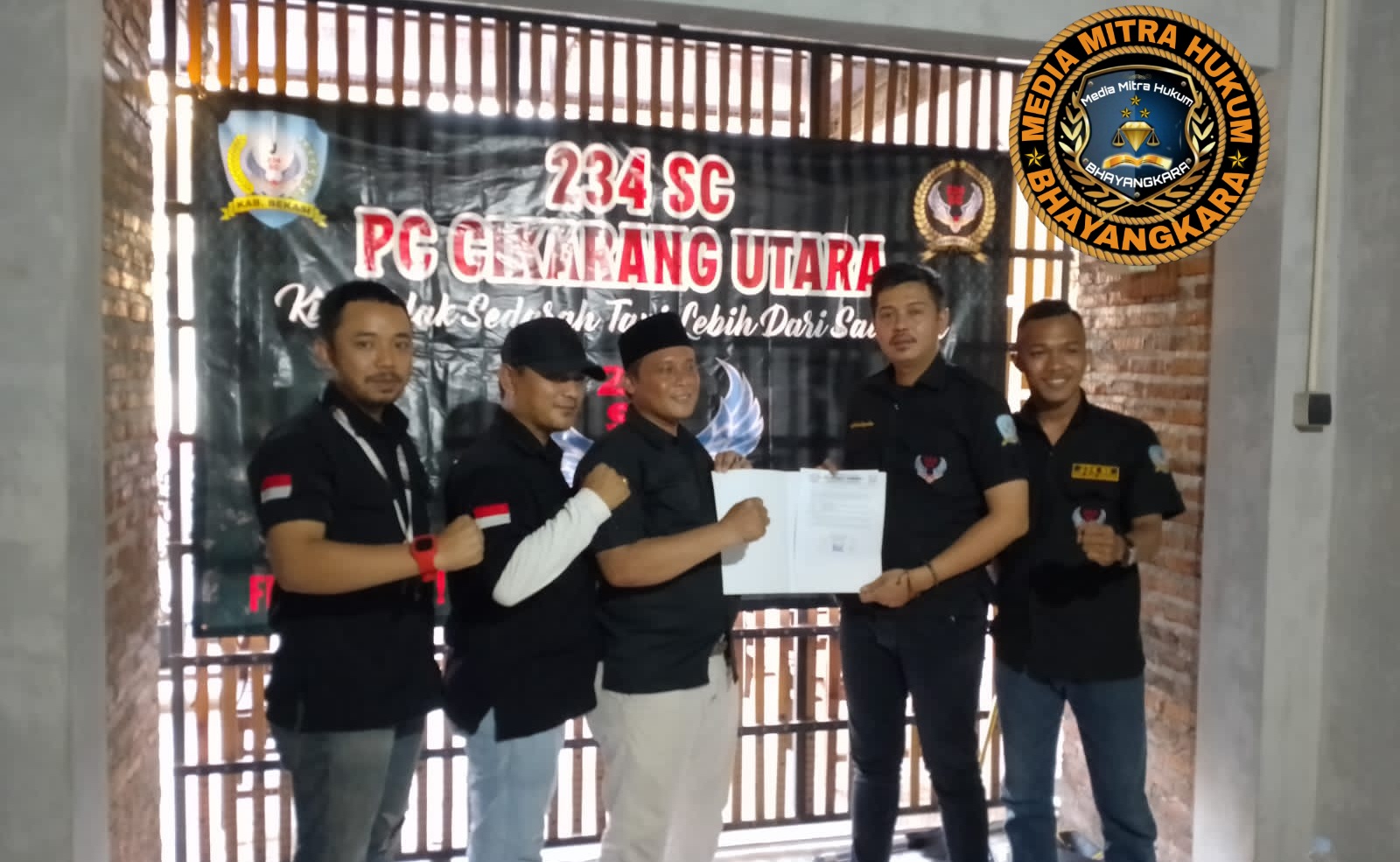 Organisasi Masyarakat 234 SC Kabupaten Bekasi Melebarkan Sayap di Wilayah Cikarang Utara