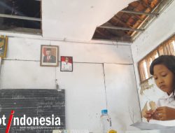 Memprihatinkan Kondisi SDN 1 Tegalgunung Bangunan Mangalami Kerusakan
