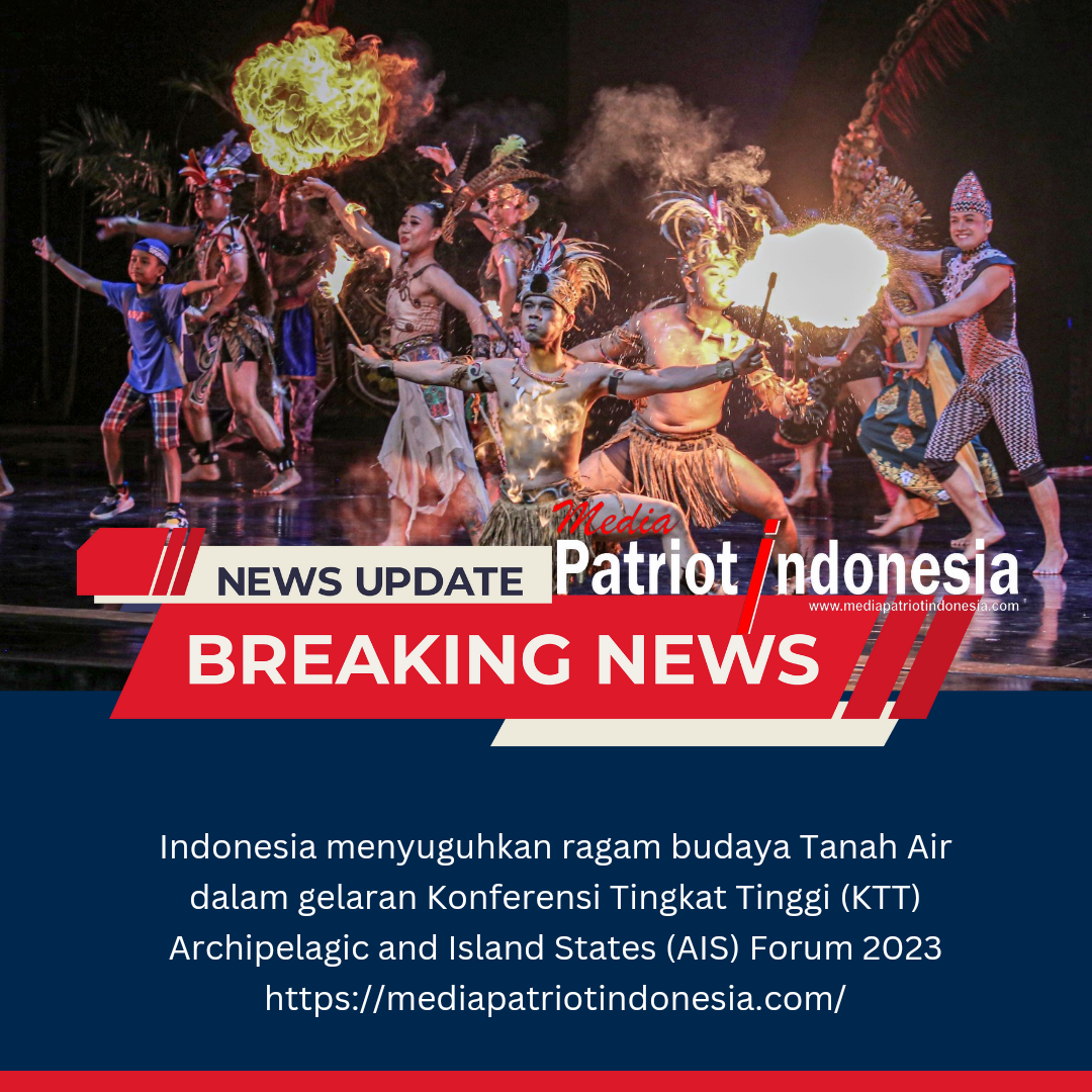 Indonesia Menyuguhkan ‘Cultural Experience’ Dalam KTT AIS Forum di Bali Nusa Dua Theater Bali