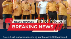 Partai Hati Nurani Rakyat (HANURA) Gelar Acara Musyawarah Cabang Luar Biasa Kota Depok