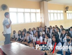 Satnarkoba Polres Blora Gelar Penyuluhan Bahaya Narkoba Di Sekolah
