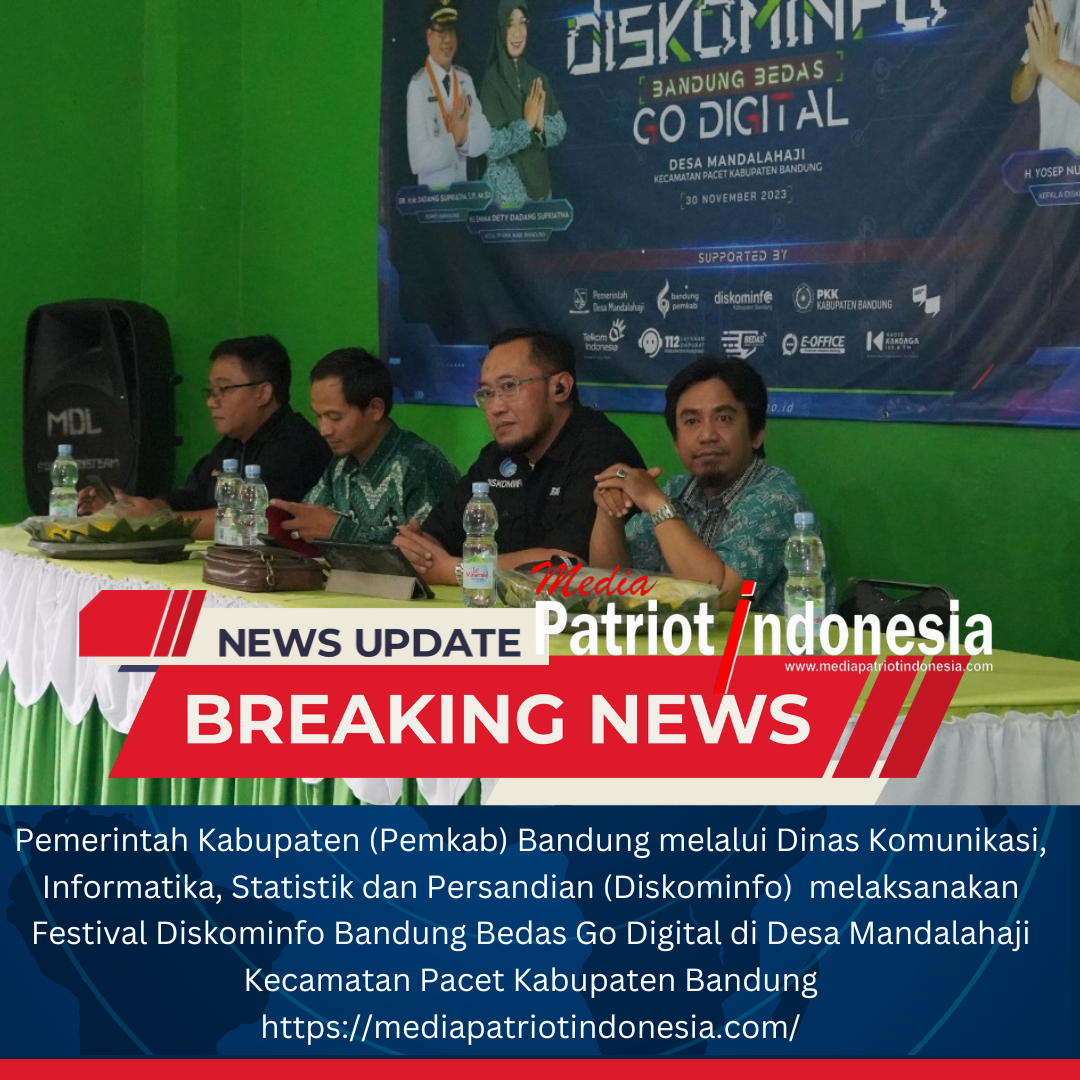 Festival Diskominfo Bandung Bedas Go Digital Untuk Memasyarakatkan Digitalisasi Layanan Pemerintah Kepada Masyarakat
