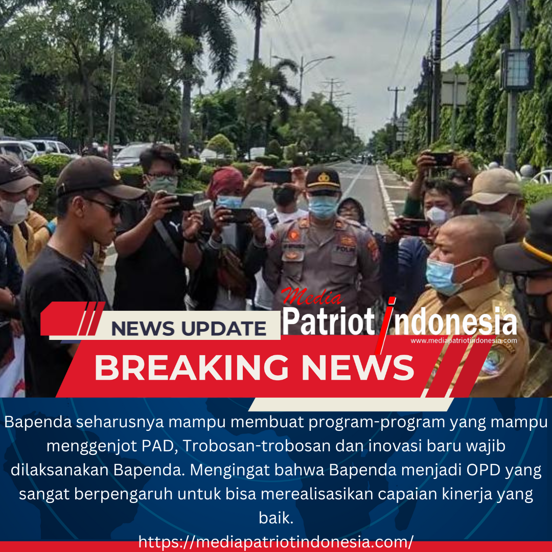 Rapot Merah Bapenda Kota Bekasi, PIBR Minta PJ.Walikota Evaluasi Kadis