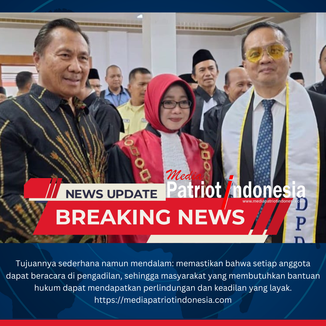 Peradi Perjuangan DPD Banten Melaksanakan Sumpah Advokat: Komitmen Mewujudkan Keadilan