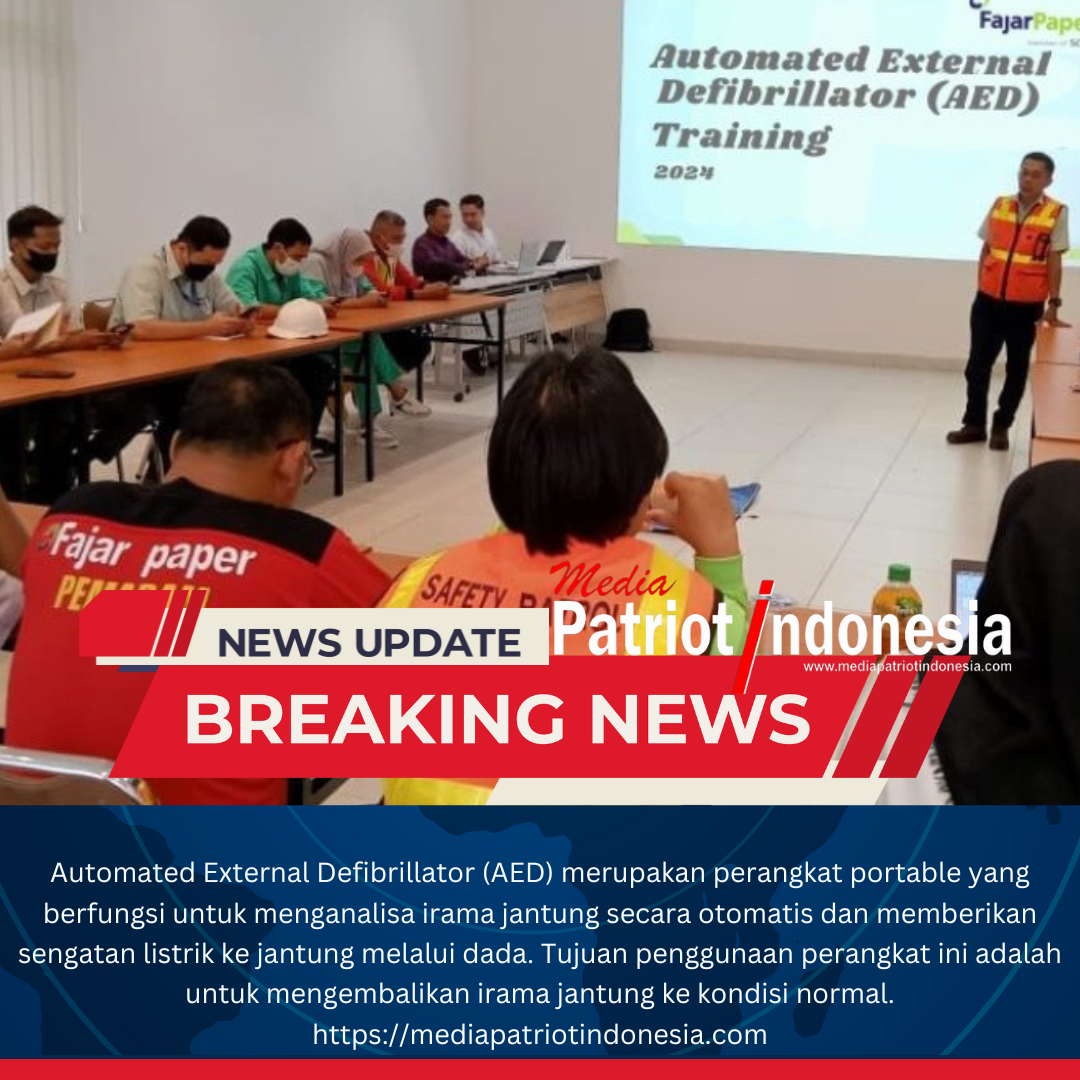FajarPaper Lakukan Langkah Proaktif untuk Keselamatan Karyawan dengan Pelatihan Automated External Defibrillator (AED)