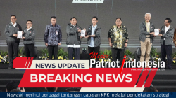 Paku Integritas Calon Presiden dan Wakil Presiden, KPK Paparkan Tantangan Pemberantasan Korupsi di Indonesia