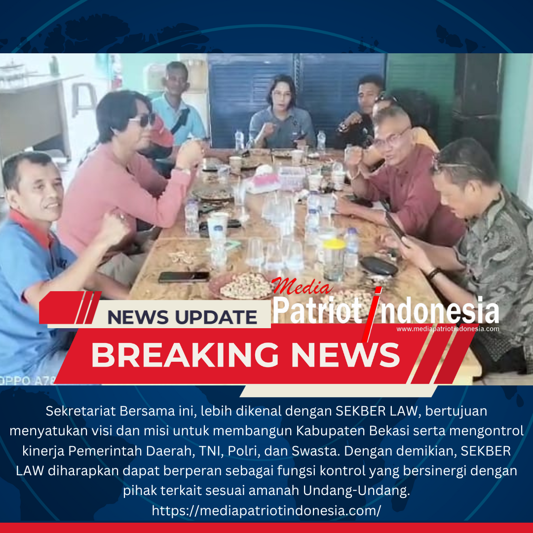 SEKBER LAW Resmi Hadir di Kabupaten Bekasi