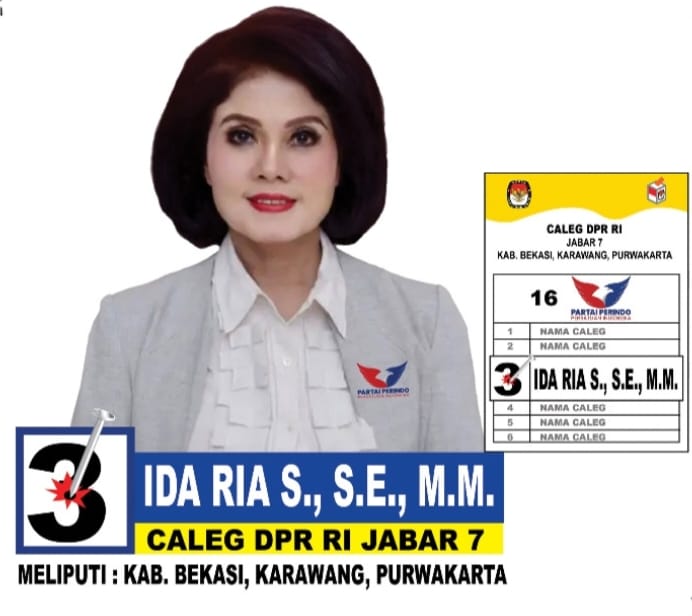 Srikandi Perindo DPR-RI Jabar 7 Ida Ria SE, MM Siap Meraih Suara dan Satu Kursi di Parlemen Senayan