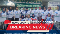 Deklarasi Ibu Pengajian Majelis Ta’lim di Rawagebang Cikarang Timur Dukung H.Nurhasan SH, Caleg no 2 DPRD Kabupaten Bekasi