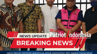 Tim Tabur Kejaksaan Agung Berhasil Mengamankan Buronan (DPO)Perkara KorupsiDPO Kejaksaan Tinggi Jawa Timur