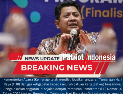 Kementerian Agama Telah Mendistribusikan Tunjangan Hari Raya, Guru PAI Dapat Tunjangan Hari Raya