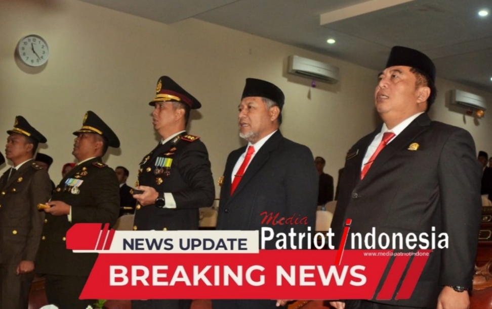 Momen Spesial Agung – Yunianto – Bowo Kompak Hadiri Rapat Paripurna DPRD