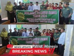 Wujud Dukung Pilgubsu Damai 2024, Persatuan Islam Sumut Ajak Tidak Manfaatkan Isu Agama dan Sara Jelang Pelaksanaan Pilkada