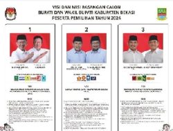 KPU KABUPATEN BEKASI INGATKANMASYARAKAT GUNAKAN HAK PILIHANDA TGL 27 NOVEMBER JANGAN GOLPUT