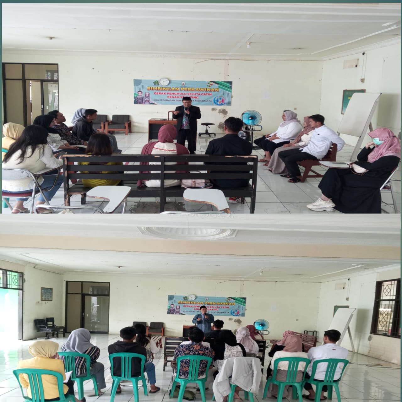 Mempersiapkan Generasi Keluarga Sakinah: Binwin Mandiri KUA Tawang Edukasi Calon Pengantin Secara Komprehensif