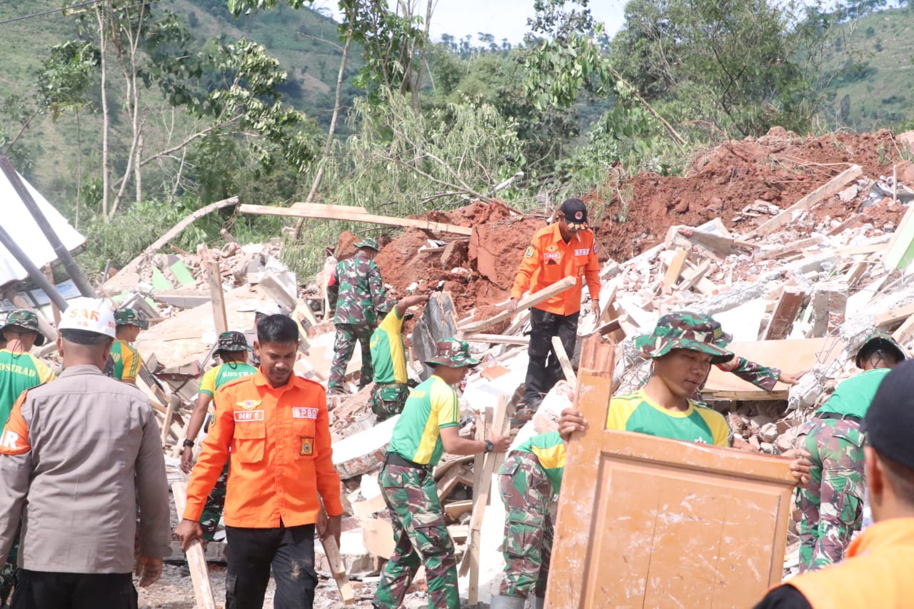 Pasca-bencana Longsor Nagreg: Pemkab Bandung-BPBD, Kecamatan dan Desa Laksanakan Pendataan Warga Terdampak