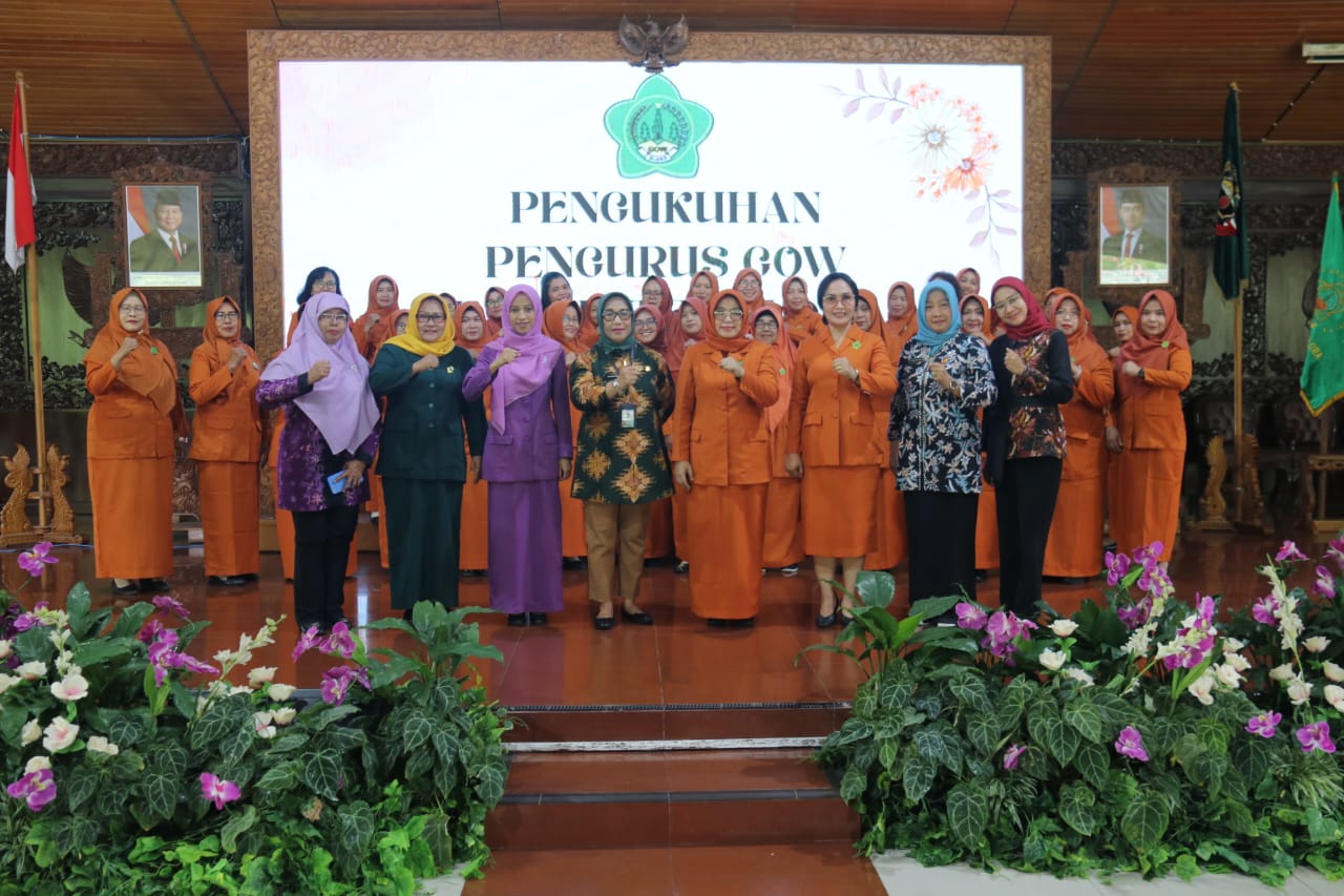 Ratnasari Irawadi Kembali Pimpin GOW Blora 2025-2030