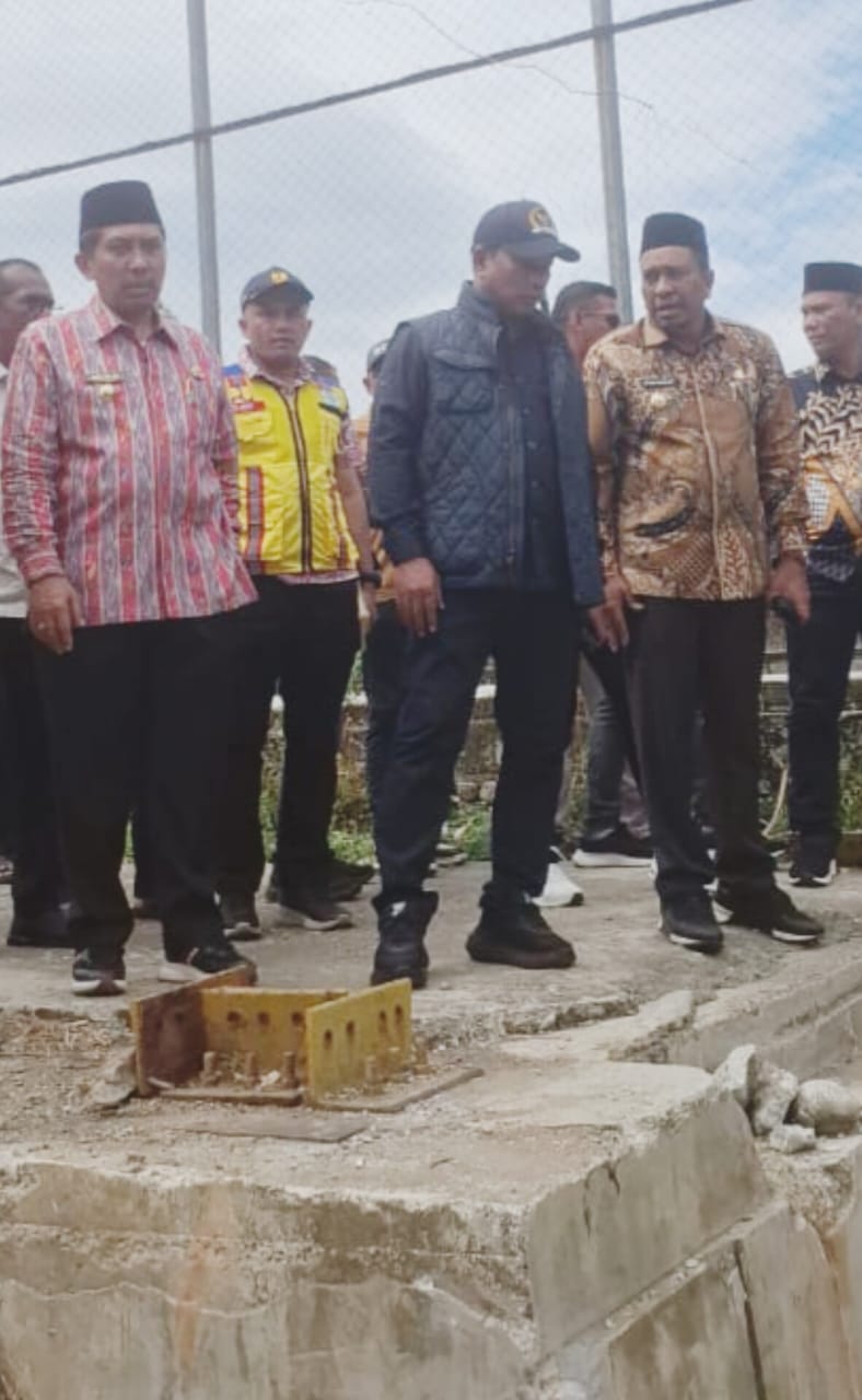Bupati Pidie Jaya Minta HRD Bantu Percepatan Pembangunan Jembatan dan Jalan Nasional