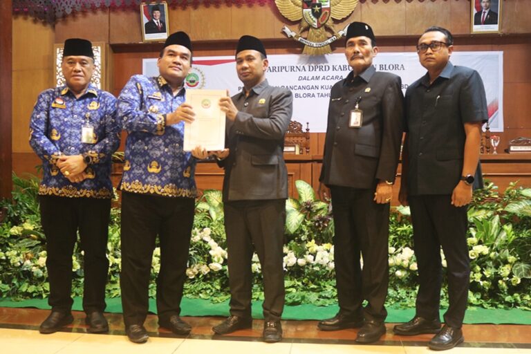 Bahas Perubahan APBD 2025,DPRD Blora Gelar Paripurna.