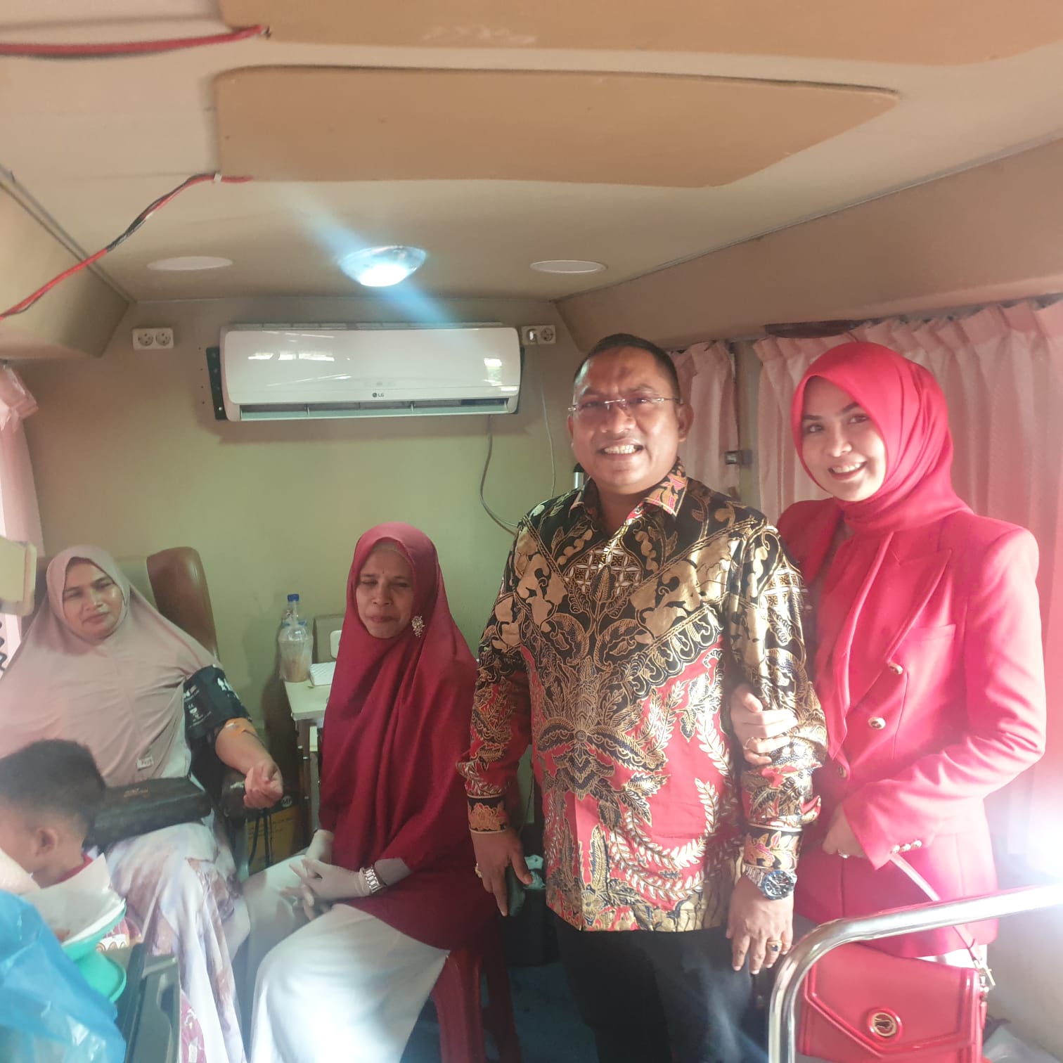 “Setetes Darah, Selamatkan Jiwa” — PMI Peusangan Gelar Donor Darah Perdana di Bireuen