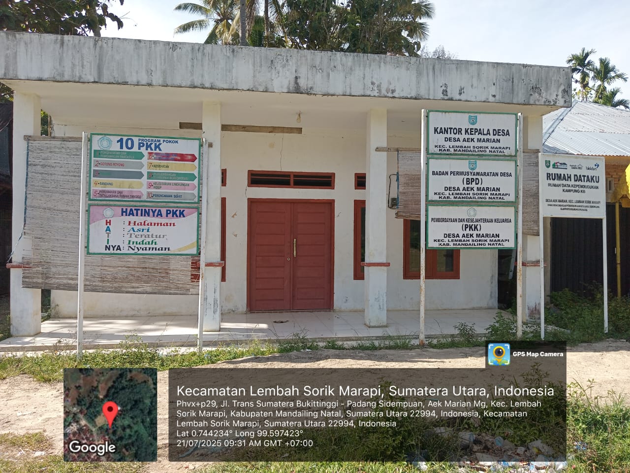 Zoom Meeting Jadi Alasan Kantor Desa Kosong? Ini Jawaban Camat LSM