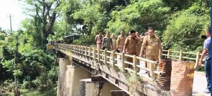 CV Mulyo Joyo Barokah Pemenang Tender Jembatan Talokwohmojo dengan Nilai Rp 9,3 Miliar.