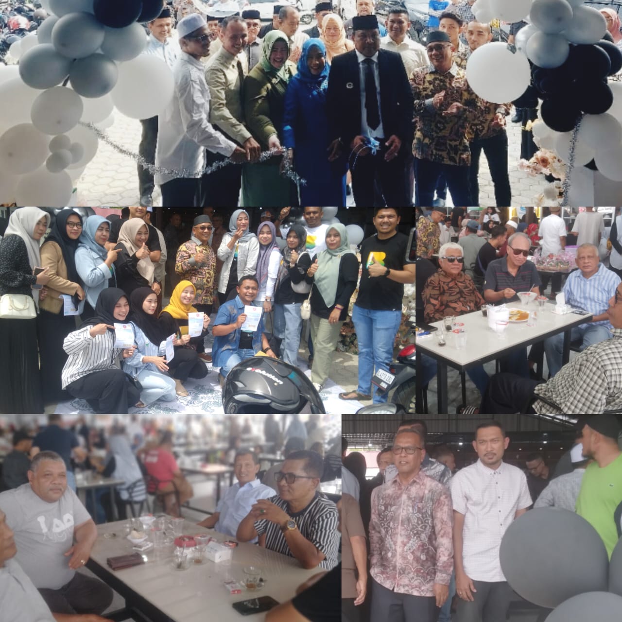 Ratusan Warga Meriahkan Grand Opening SP4 Kupi Bireuen, Diawali Peusijuek dan Pemotongan Pita oleh Bupati