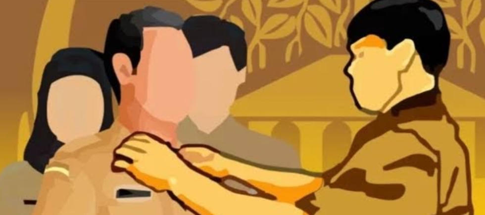 Undangan Resmi Dari Bupati Kabupaten Bekasi Ade Kuswara Kunang SH Untuk Rotasi Mutasi Pegawai Pemda Kabupaten Bekasi