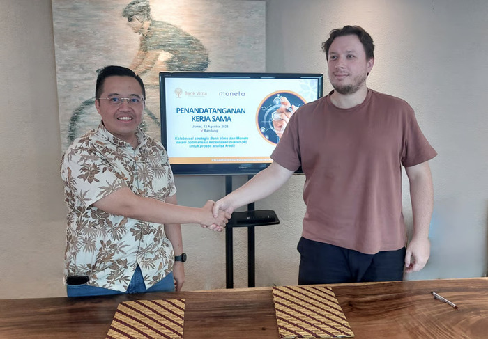 Bank Vima Gandeng Moneta, Manfaatkan AI untuk Proses Analisa Kredit Lebih Cepat dan Akurat