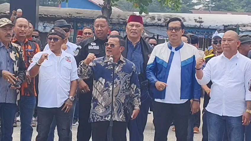Lagi, Ormas di Kabupaten Bekasi Gelar Deklarasi Damai Jaga Daerahnya kondusif