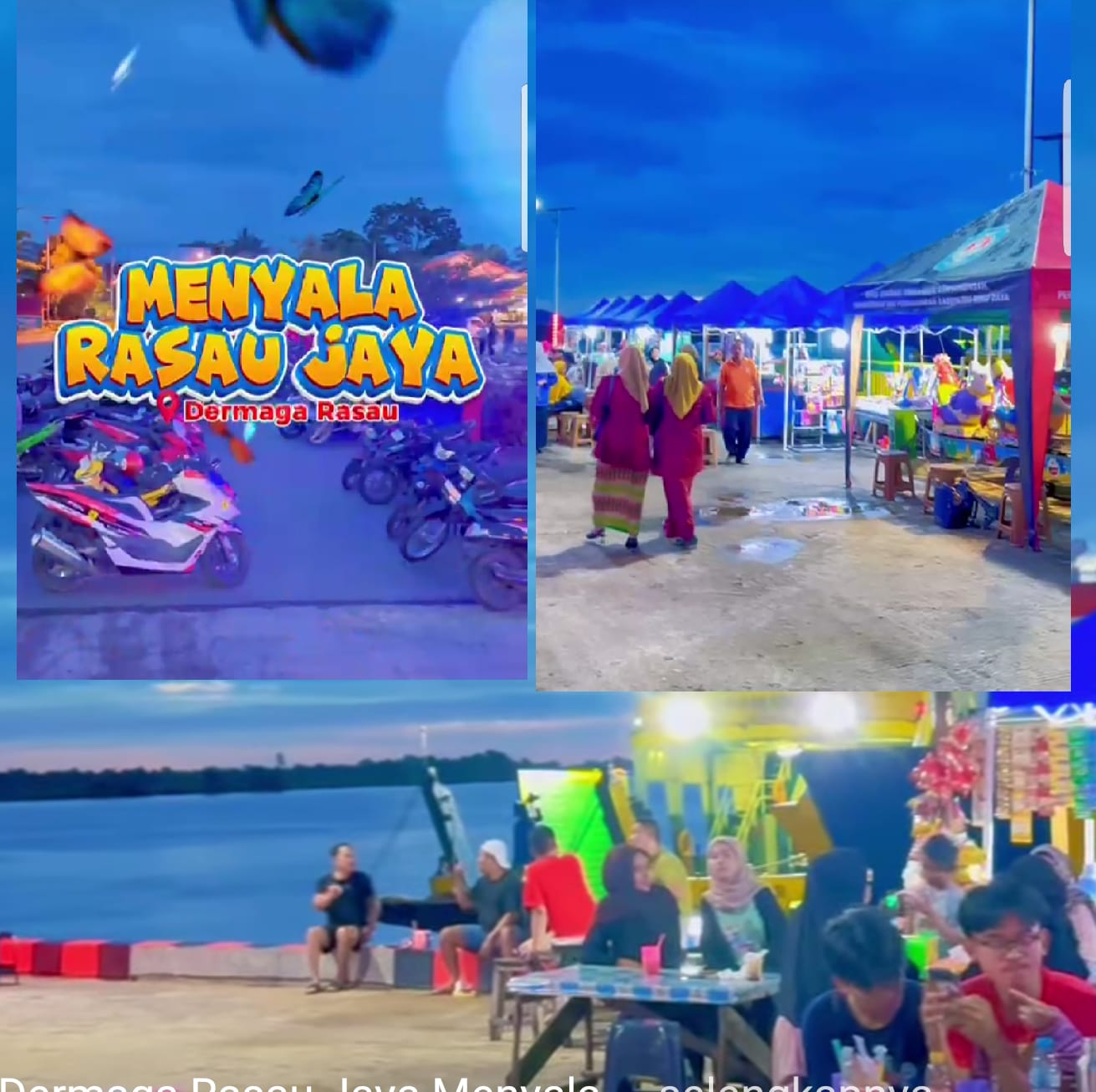 SUJIWO BUPATI KKR Resmikan Dermaga Rasau Jaya, Jadi Ruang Publik Baru untuk Warga