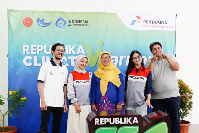Pertamina NRE Ajak Siswa SMP Peduli Lingkungan Sejak Dini