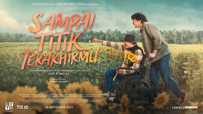 Di Tengah Maraknya Perselingkuhan, Film Sampai Titik Terakhirmu Hadir Tampilkan Cinta Tulus dan Kesetiaan