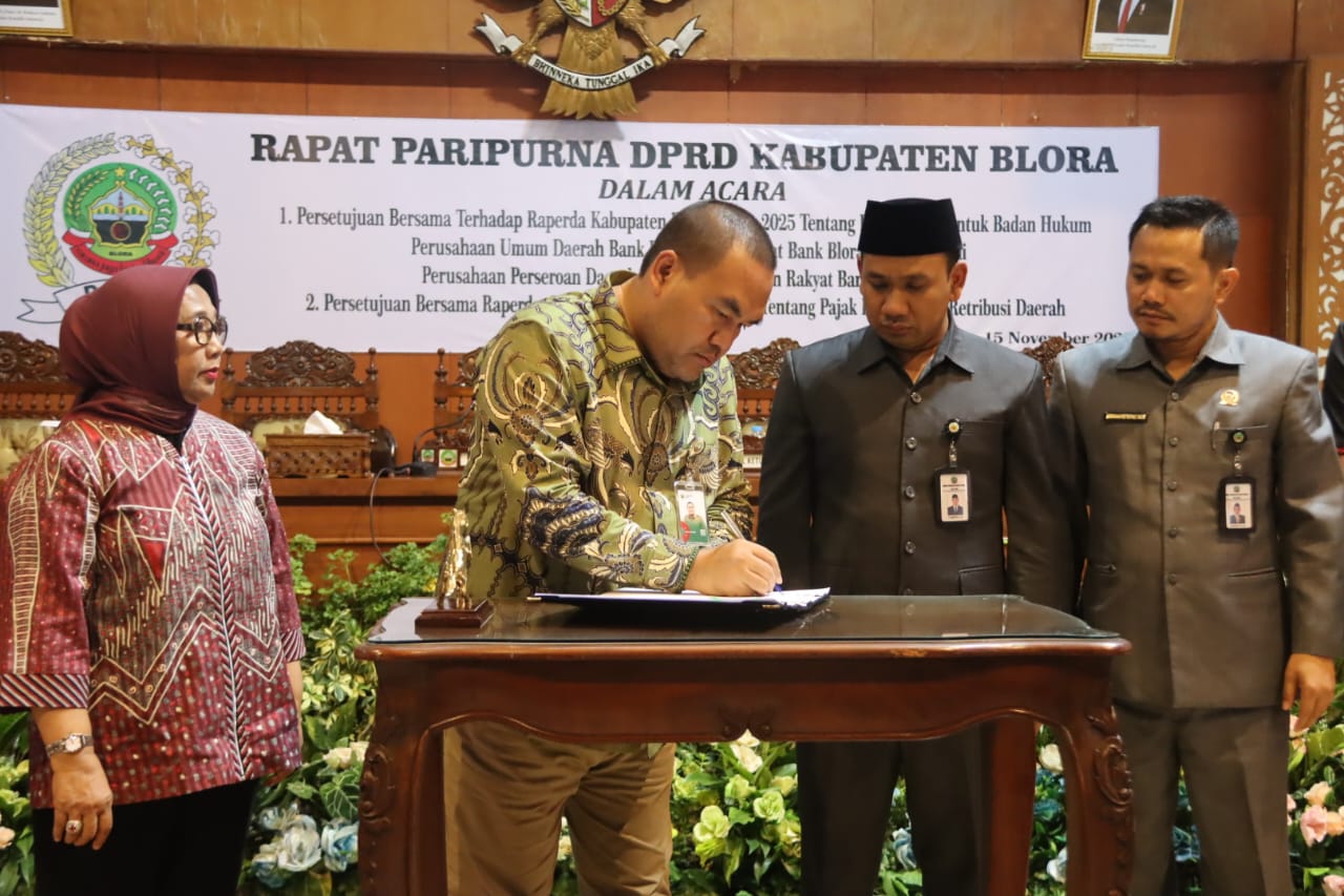 BPR Bank Blora Artha Bertransformasi Dari Perumda Menjadi Perseroda