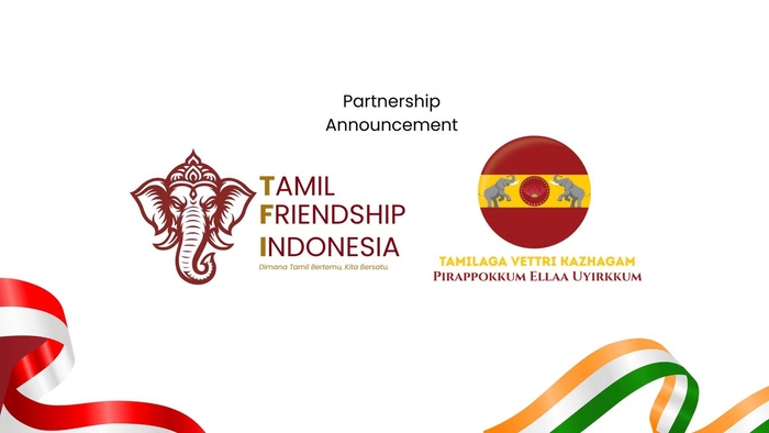 TFI – Tamil Friendship Indonesia Digandeng TVK – Tamilaga Vettri Kazhagam Partai Aktor Thalapathy Vijay