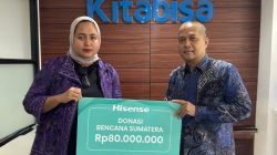 Bersama Kitabisa, Hisense Indonesia Salurkan Bantuan untuk Percepat Pemulihan Pasca Banjir di Sumatera Bersama Kitabisa, Hisense Indonesia Salurkan Bantuan untuk Percepat Pemulihan Pasca Banjir di Sumatera